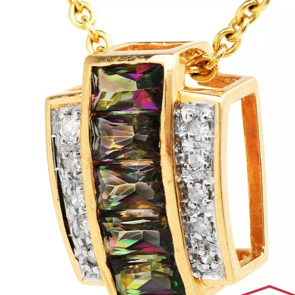 Omega Chain Necklace With Insert Clasp  “just necklace “ - Picture 4 of 9